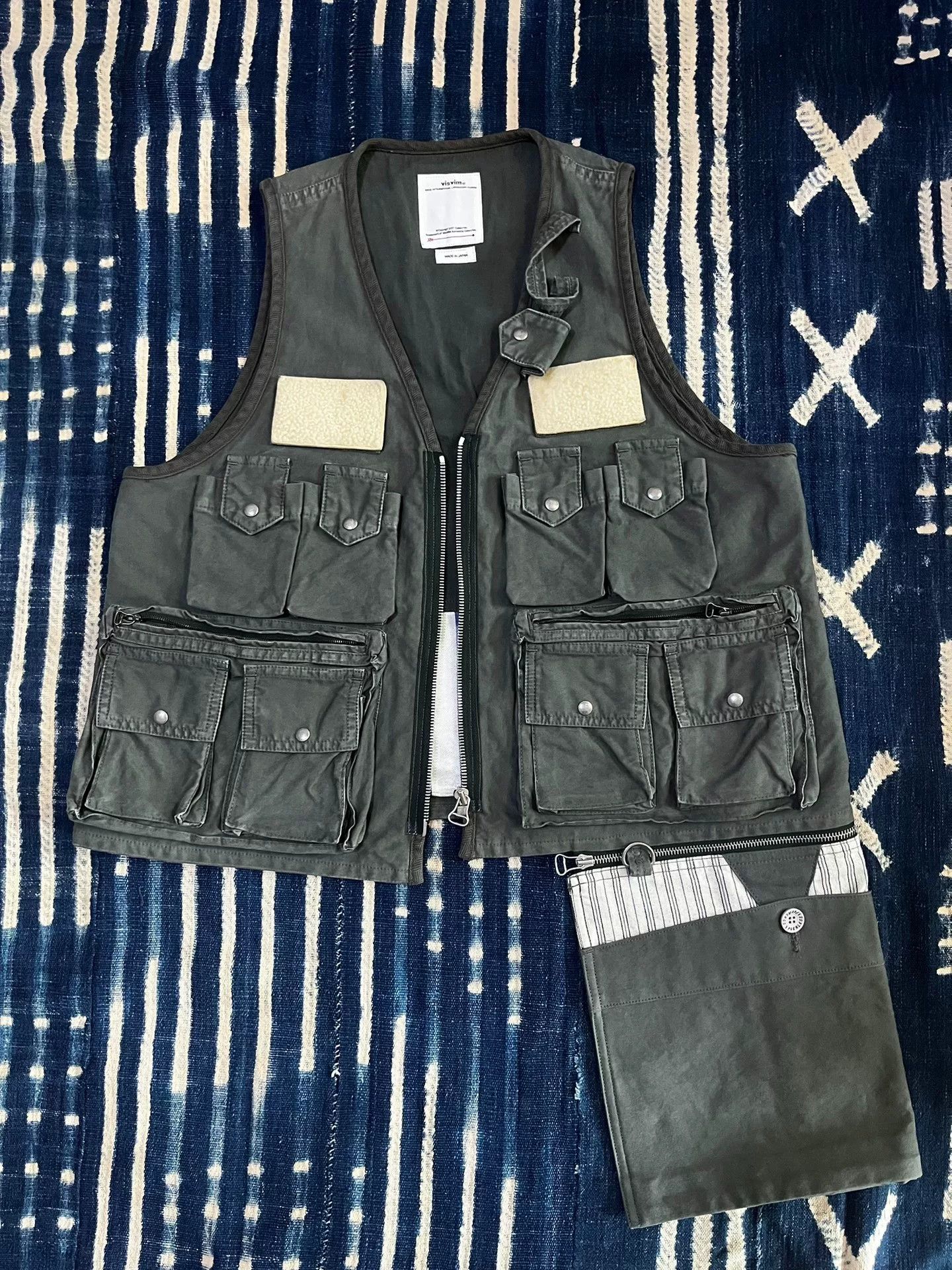 Visvim visvim 19aw pilar fisherman vest Size US S / EU 44-46 / 1 - 1 Thumbnail
