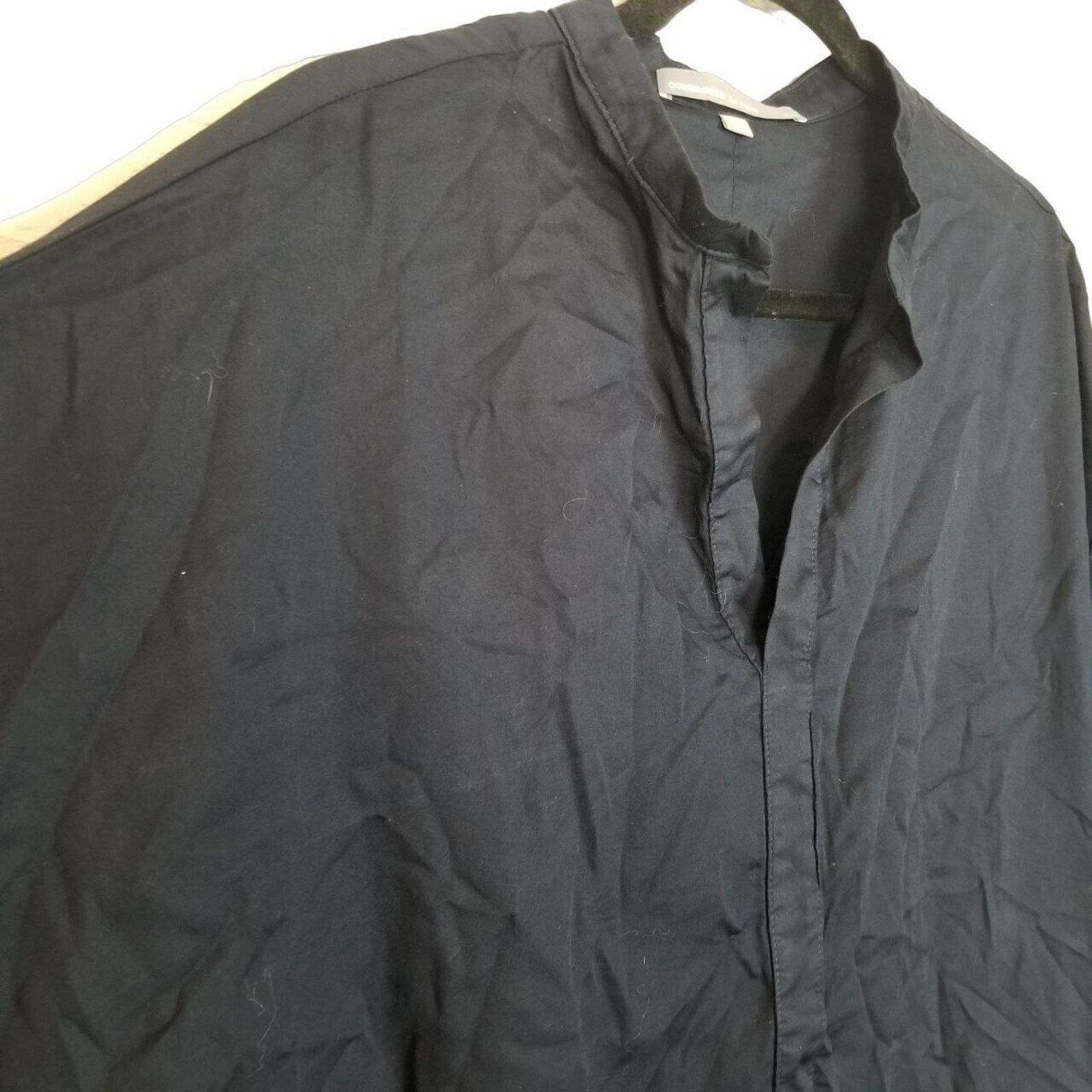 Frank Ocean Ocean + Main Easy Cotton Caftan Dress L/XL Navy Minimalist Size XL / US 12-14 / IT 48-50 - 5 Thumbnail