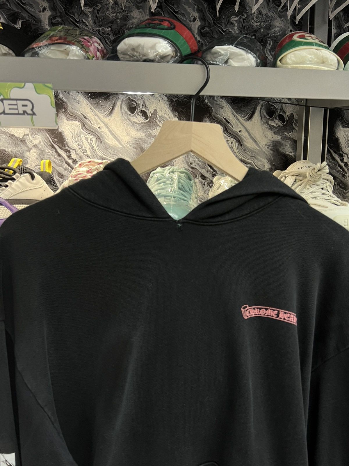 Chrome Hearts Chrome Hearts x Matty Boy “Pretense” Hoodie Size US M / EU 48-50 / 2 - 3 Thumbnail
