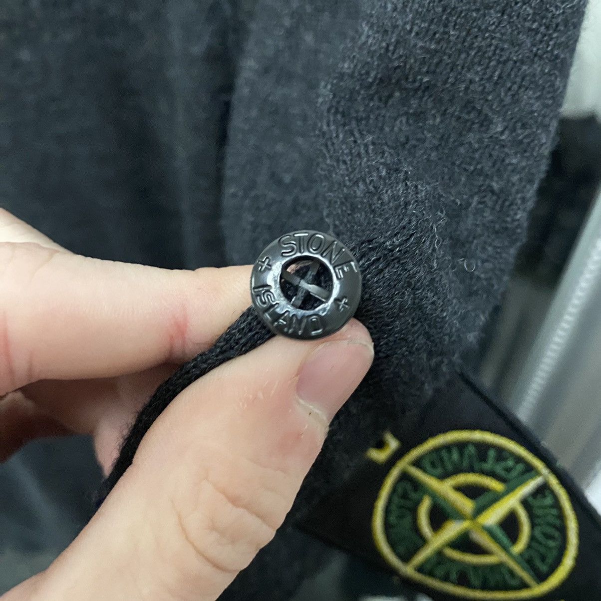 Stone Island Vintage stone island sweater Size US S / EU 44-46 / 1 - 6 Thumbnail