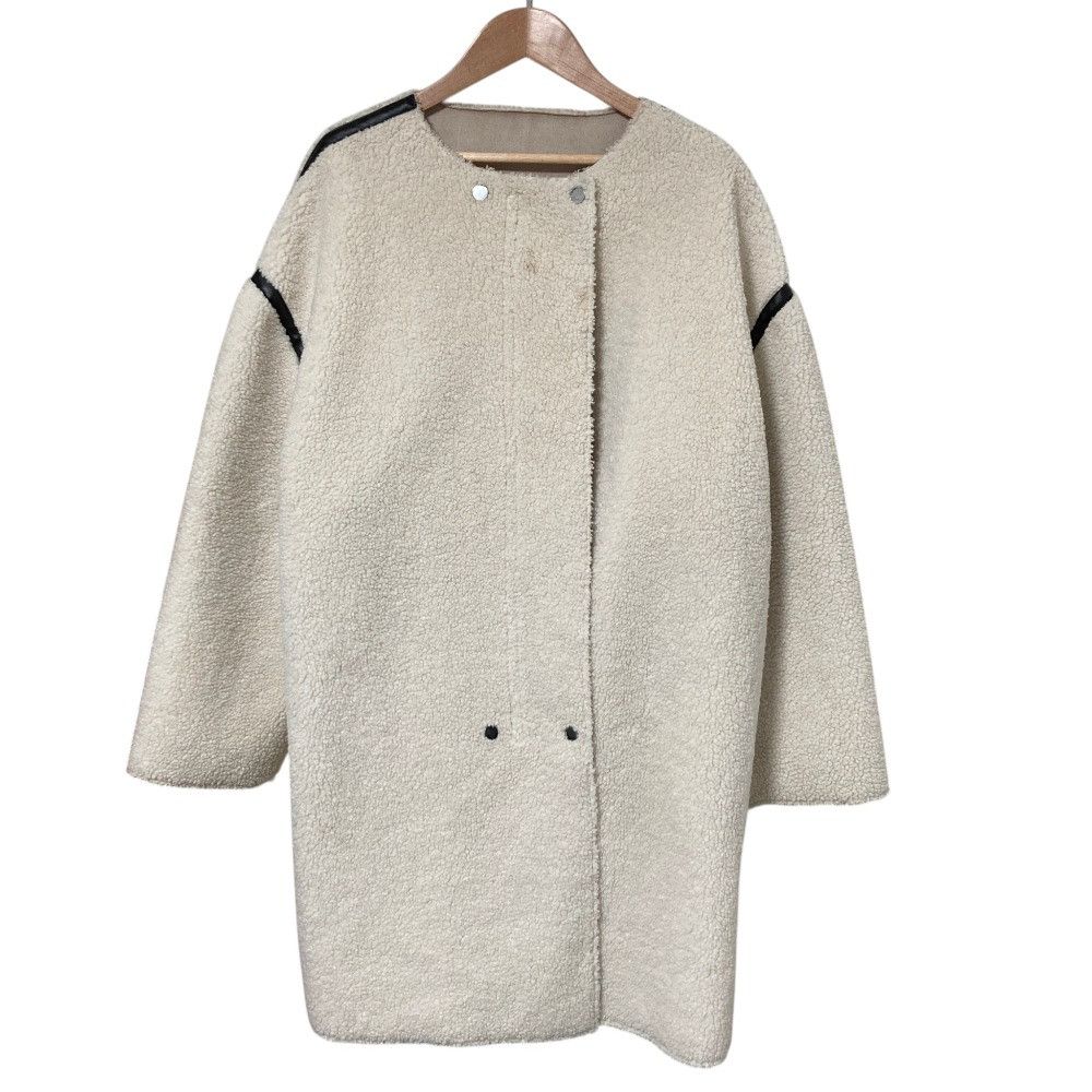 Other Other allureville Quilted Collarless Coat Textile Outerwear DUTY FREE for USA Size ONE SIZE - 1 Thumbnail