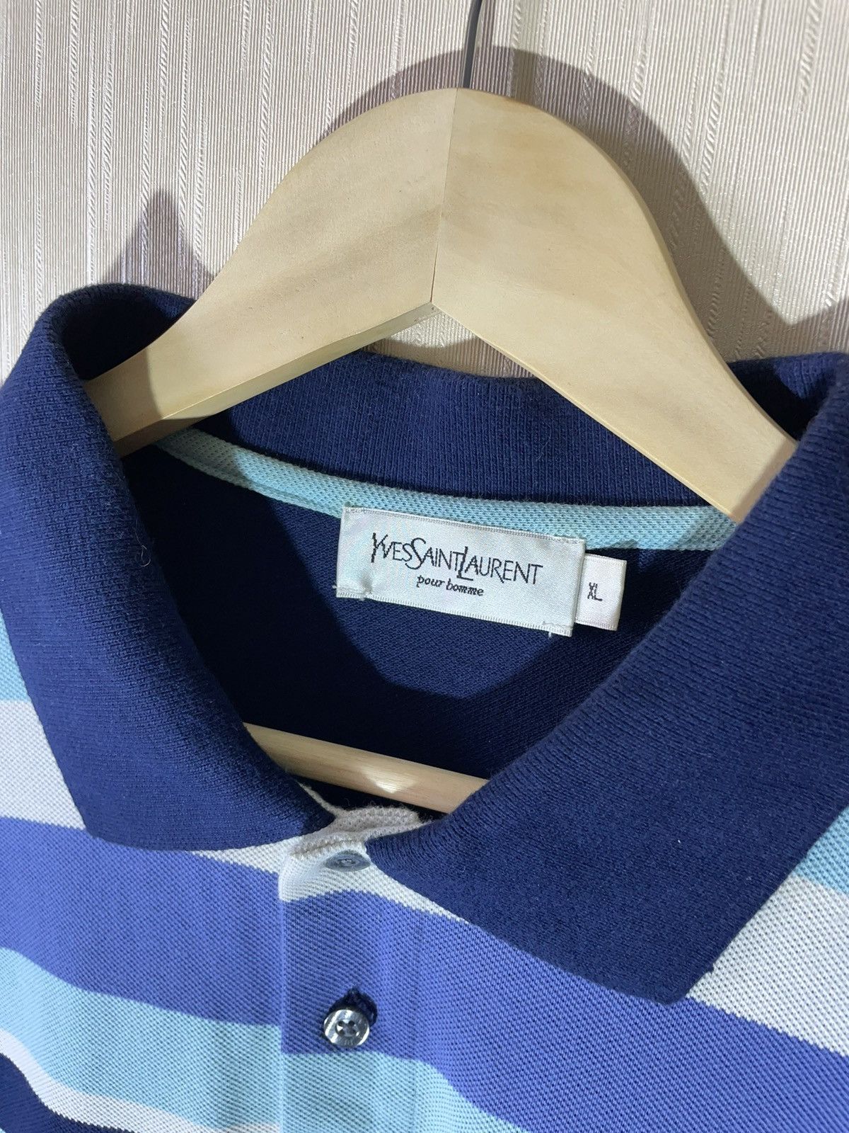 Vintage × Yves Saint Laurent Yves Saint Laurent vintage polos Size US XL / EU 56 / 4 - 5 Thumbnail