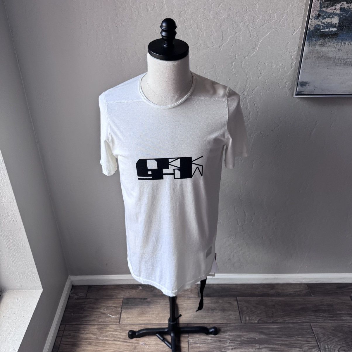 Rick Owens Drkshdw Rick Owens DRKSHDW Gimp T-Shirt - White
