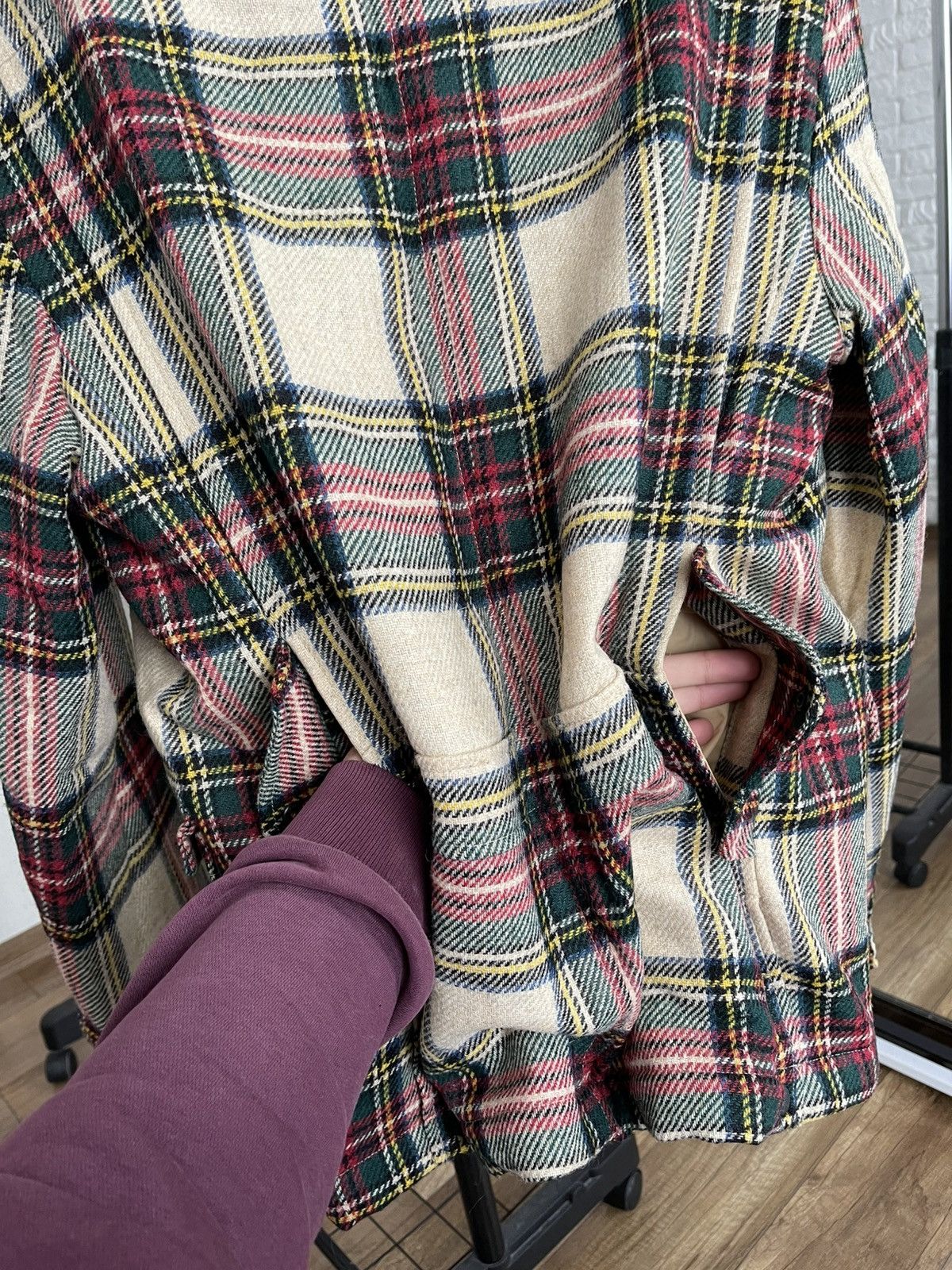 Rag & Bone Rag & And Bone Plaid Checked Jacket USA Size US M / EU 48-50 / 2 - 11 Thumbnail