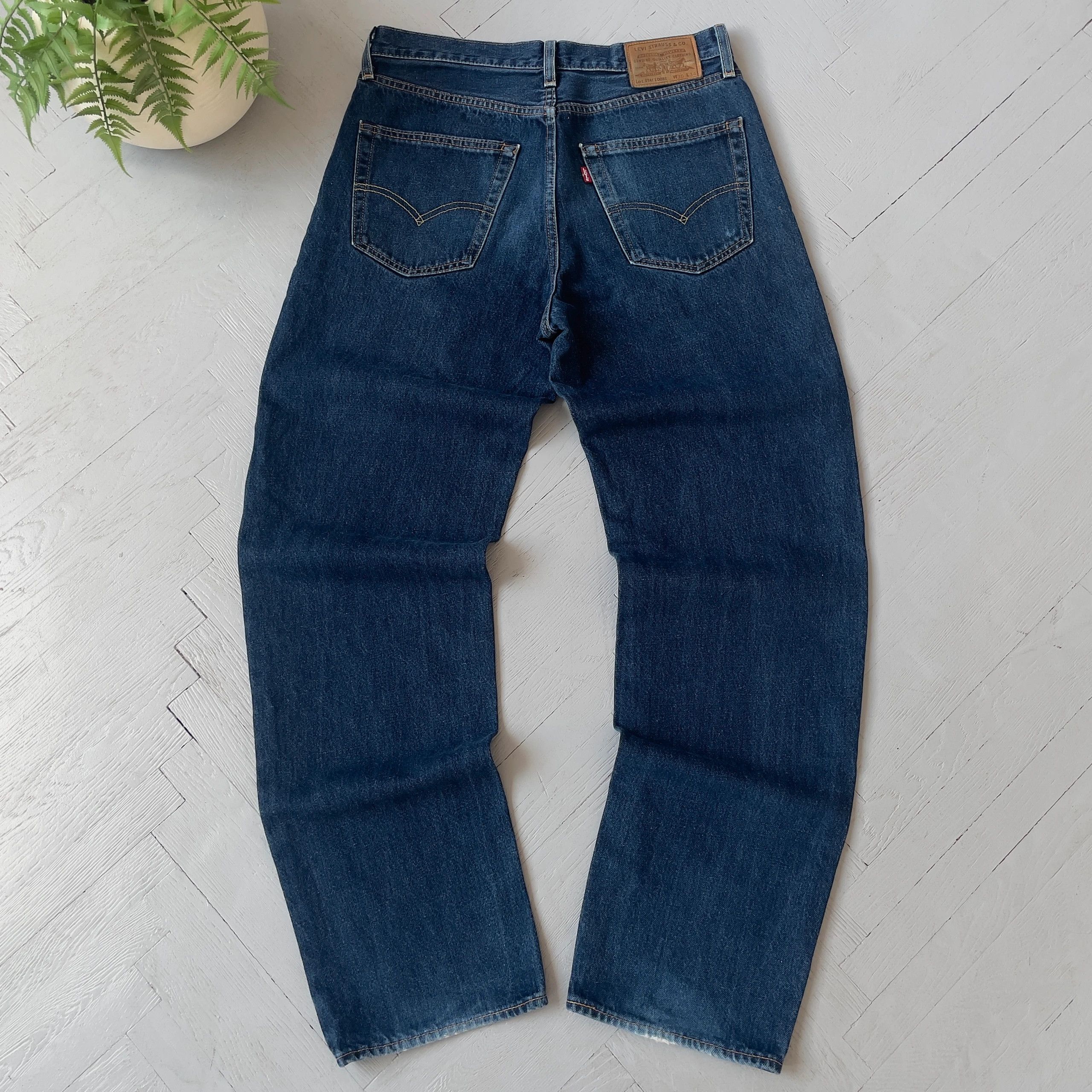 最終値下 ERL LEVI'S STAY LOOSE DENIM WOVEN Levi's® X Erl Men's Stay Loose Jeans - Light Wash | Levi's® US