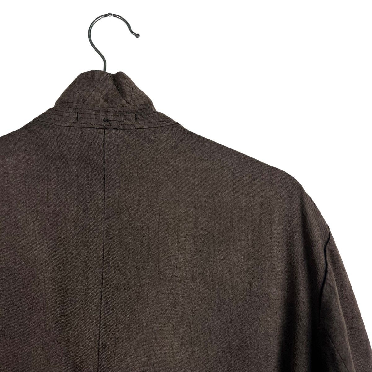 Yohji Yamamoto 🔥RICH BROWN VTG Y’S FOR MEN YOHJI YAMAMOTO CHORE JACKET Size US M / EU 48-50 / 2 - 11 Thumbnail