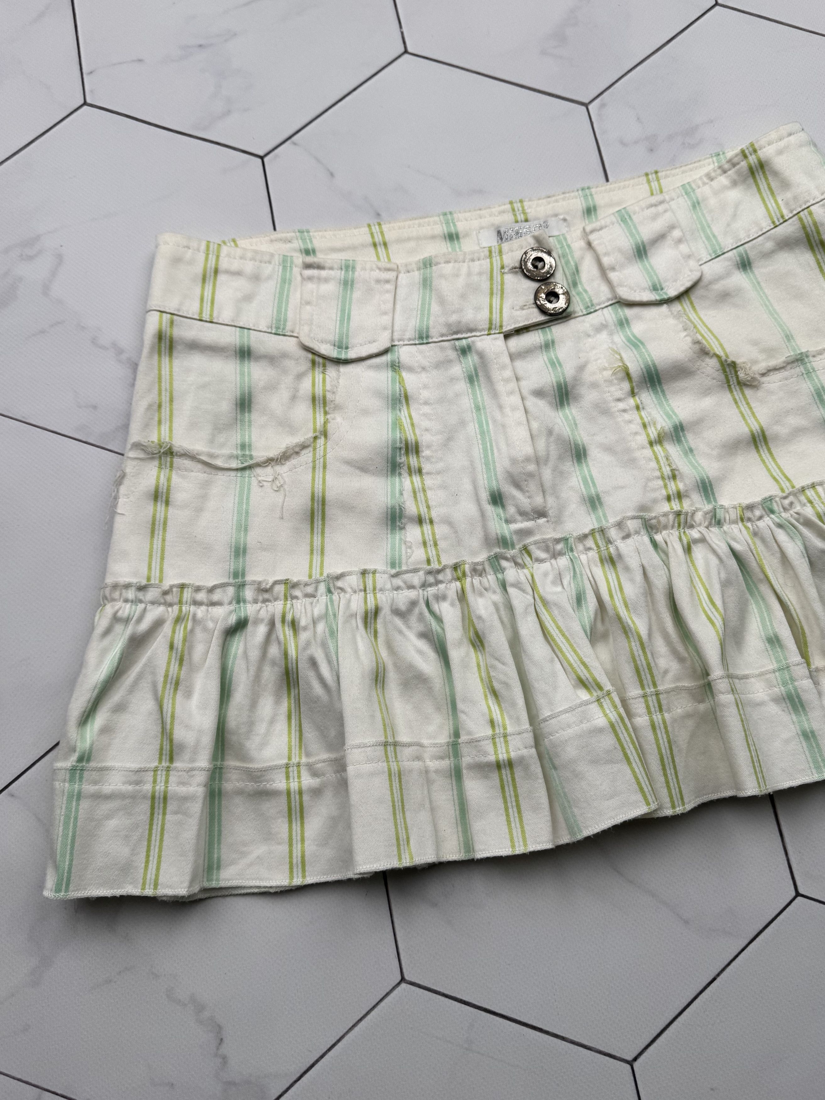 Miss Sixty Miss Sixty Vintage Mini Skirt (B148) Size 29" - 2 Thumbnail