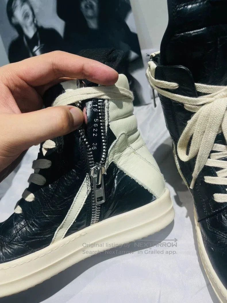 Rick Owens Rick Owens Classic High. Size US 6 / EU 39 - 9 Thumbnail