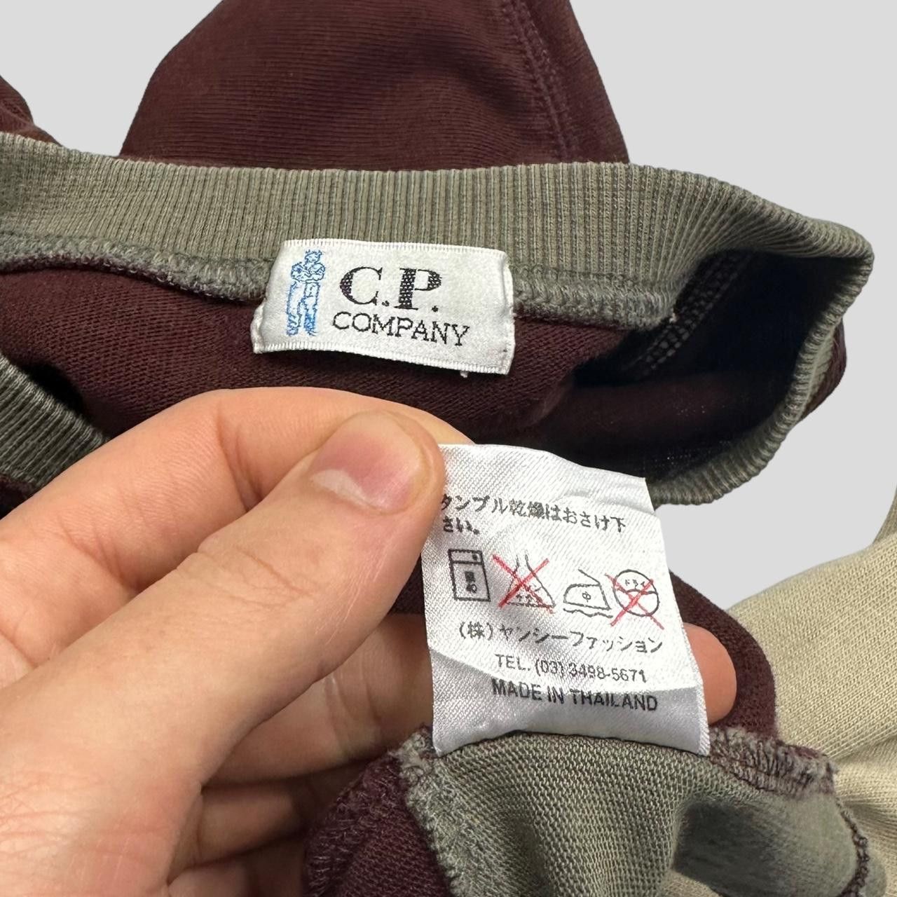 C.P. Company CP Company 90’s Colourblock Crewneck - M Size US M / EU 48-50 / 2 - 6 Thumbnail