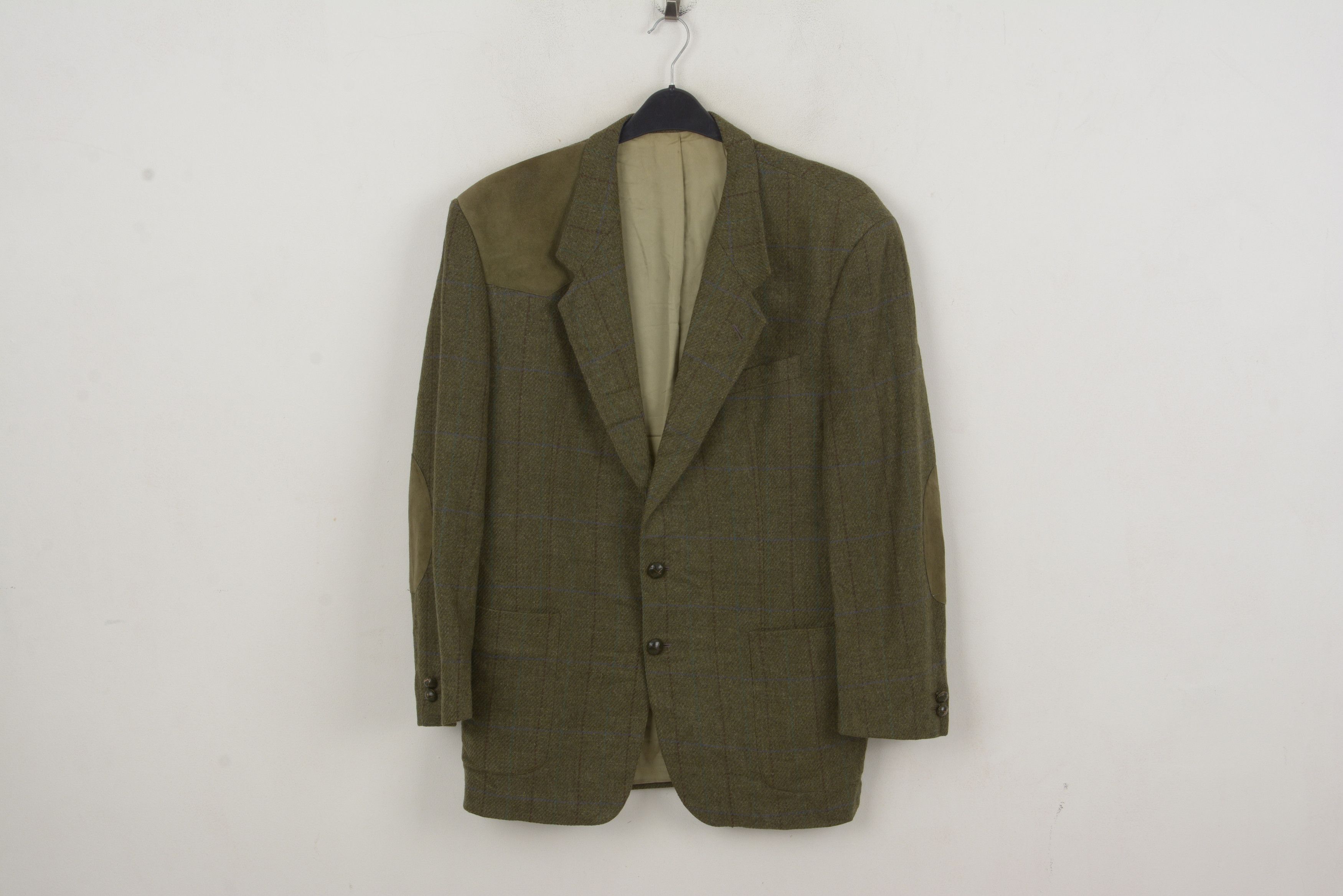 Vintage El Corte Tweed Blazer Men's Vintage Uk 40S Us Jacket Wool M Size 40S - 1 Thumbnail