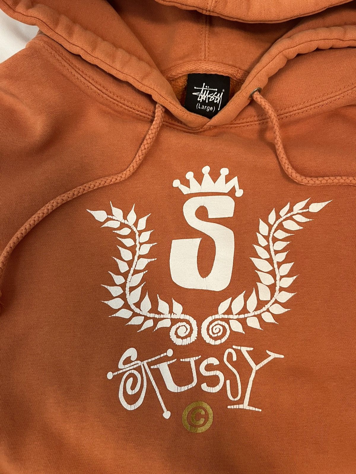 Stussy × Vintage Vintage Stussy Hoodie Size US L / EU 52-54 / 3 - 2 Thumbnail