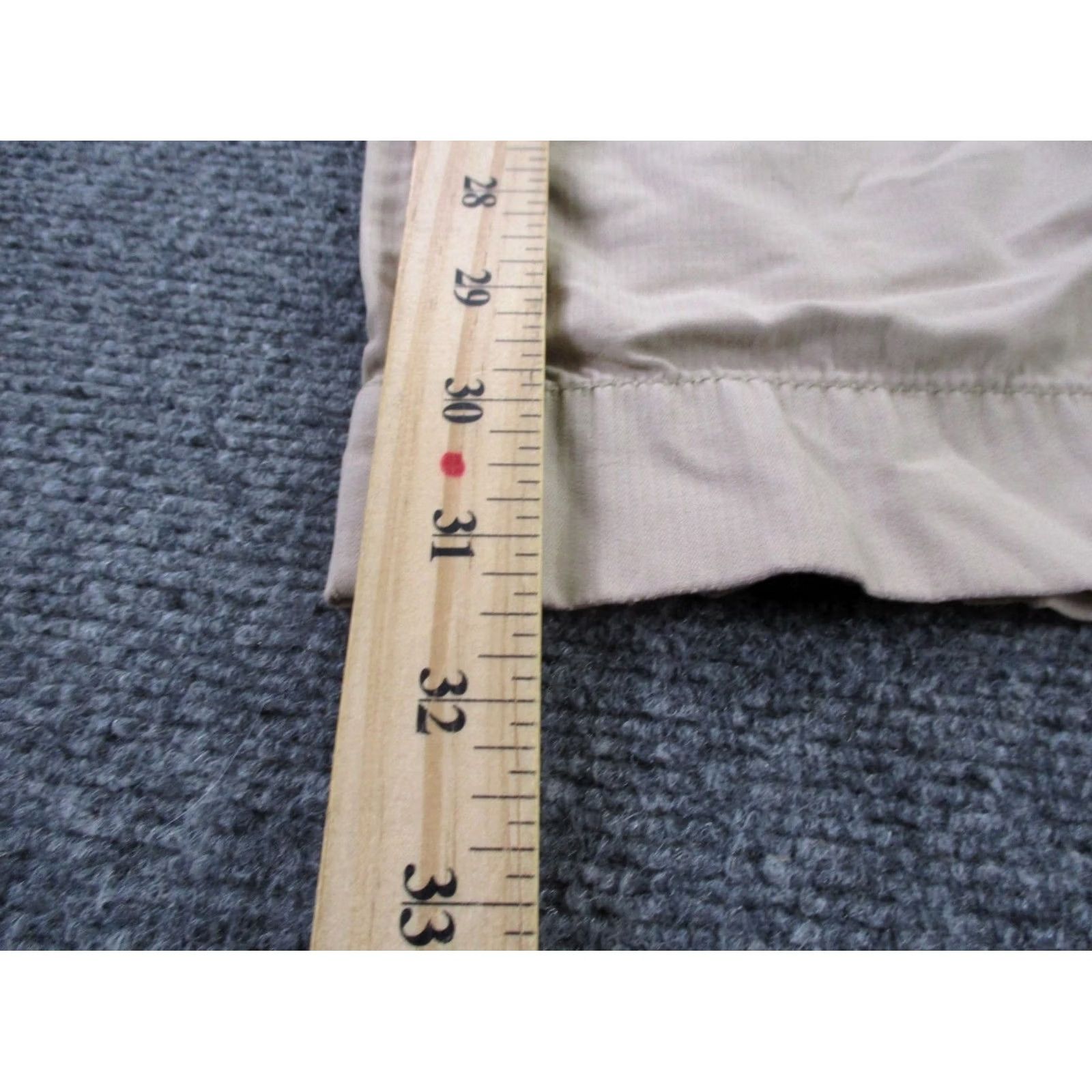 Vintage Kuhl Pants Women 12 Beige Nylon Outdoors Rock Climbing Hiking Work Stretch Pants Beige Nylon Outdoors Rock Climbing Hiking 12 Women Size 24" / US 00 / IT 34 - 4 Thumbnail