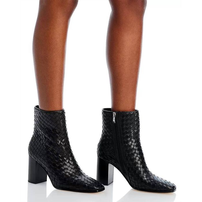 Paige PAIGE Frances Boot In Black Leather | Grailed