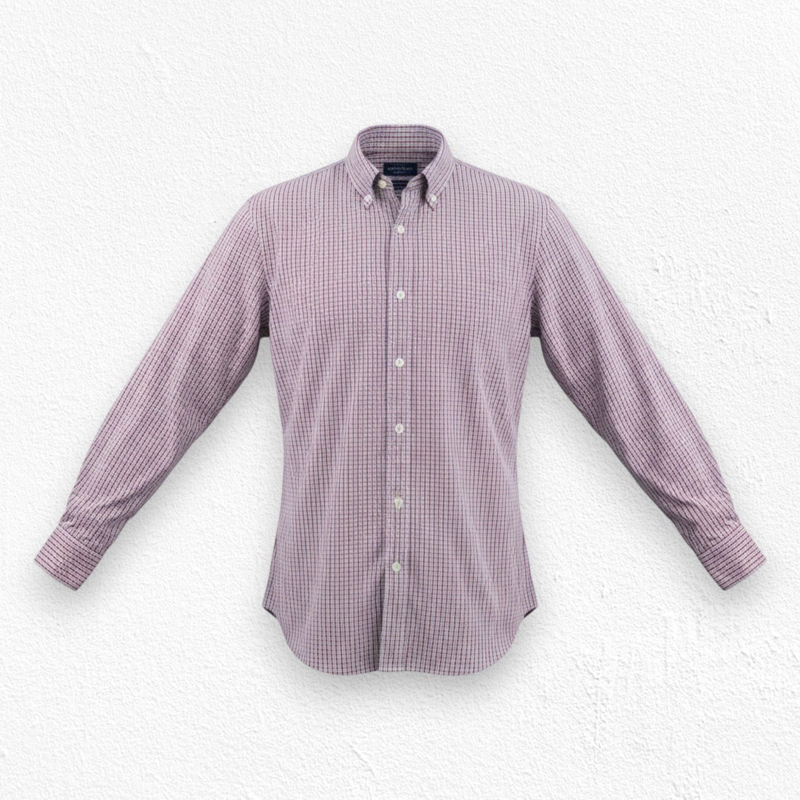 Other J.Press Red Blue Check Button Down Shirt Medium Size US M / EU 48-50 / 2 - 1 Thumbnail