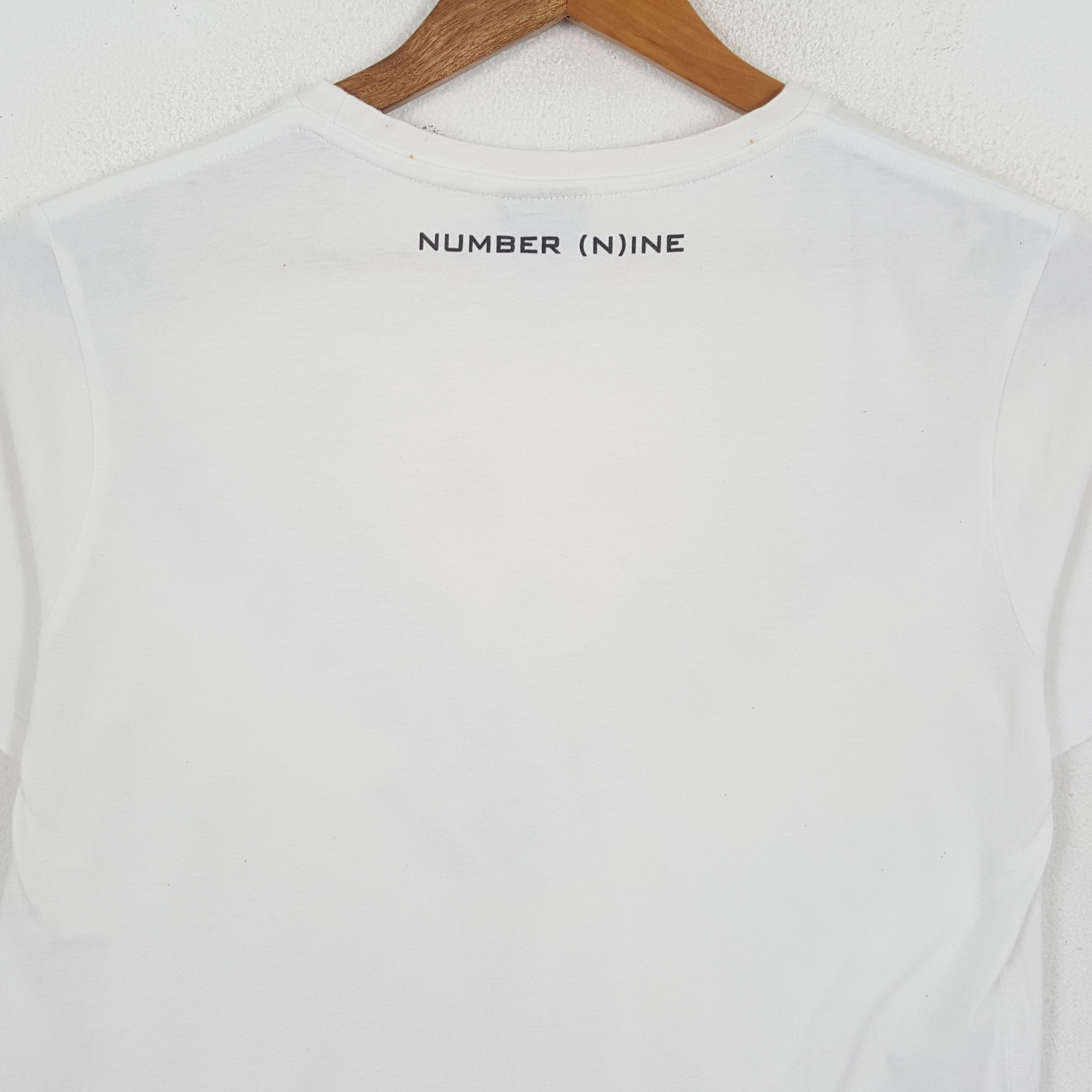 Japanese Brand × Number (N)ine × Vintage Vintage NUMBER (N)INE Japanese Fashion Brand T-Shirts Size US L / EU 52-54 / 3 - 4 Thumbnail
