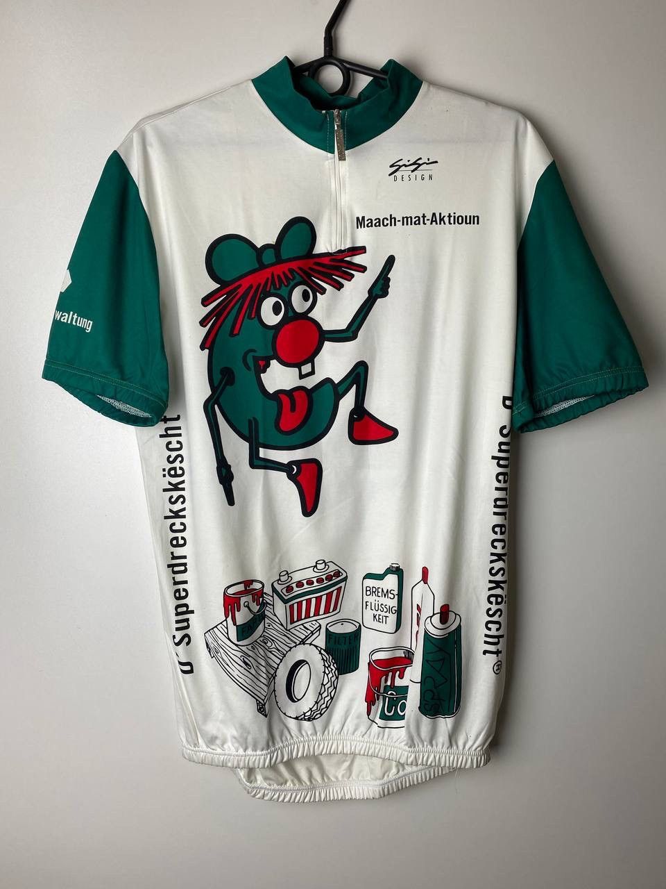 Vintage Gigi design velo t-shirts size L Size US L / EU 52-54 / 3 - 1 Thumbnail
