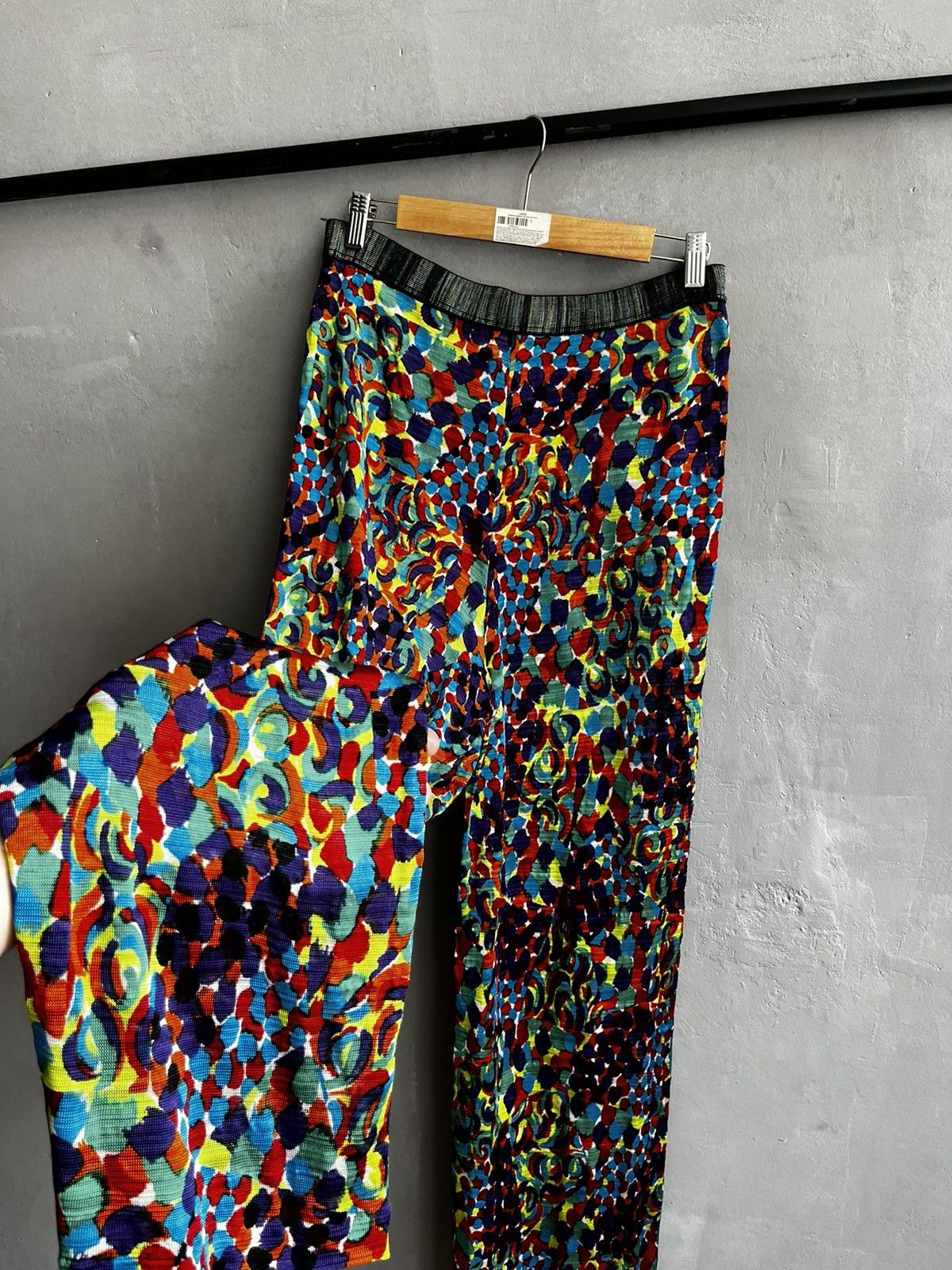 Designer × Missoni × Other Missoni Pink Knit Chevron Pants Size 30" / US 8 / IT 44 - 5 Thumbnail