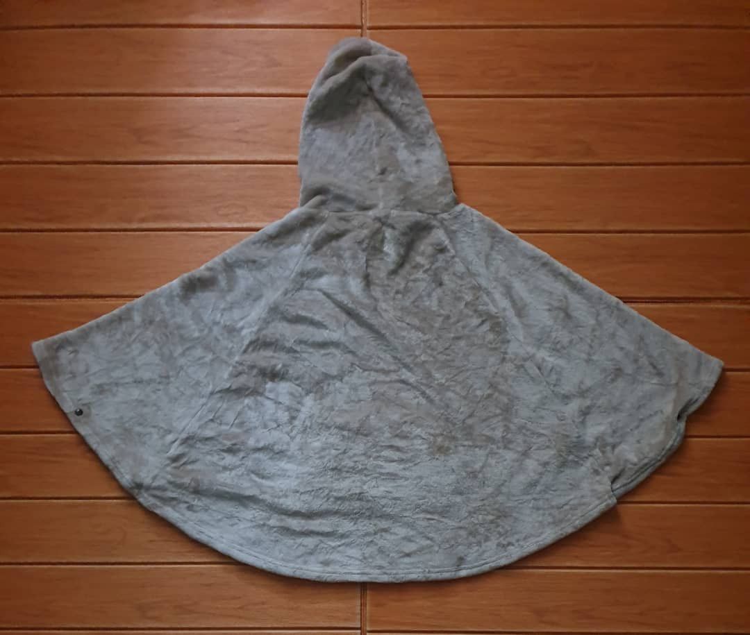Japanese Brand P style fur utility outdoor winter season hoodie Size US L / EU 52-54 / 3 - 7 Thumbnail