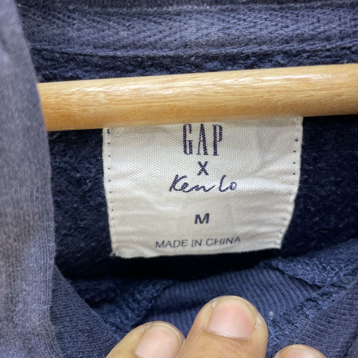Gap 💥Gap X Ken Lo Multi Color Printed Pullover Hoodie Size US M / EU 48-50 / 2 - 7 Thumbnail