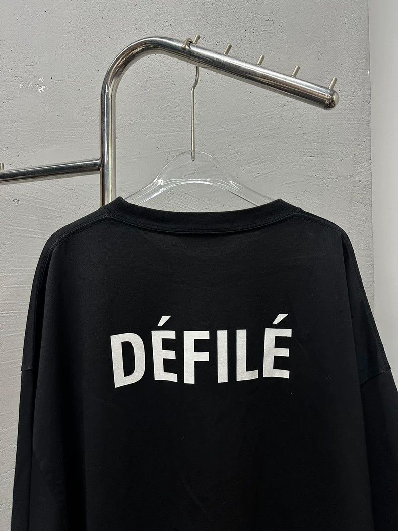 Balenciaga Balenciaga Short sleeve defile back logo \n Vintage Sport Size US S / EU 44-46 / 1 - 6 Thumbnail