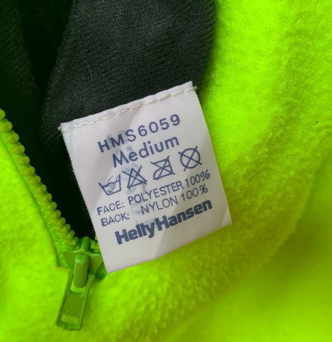 Helly Hansen × Vintage Vintage Helly Hansen Reversible Fleece Jacket Size US M / EU 48-50 / 2 - 16 Thumbnail
