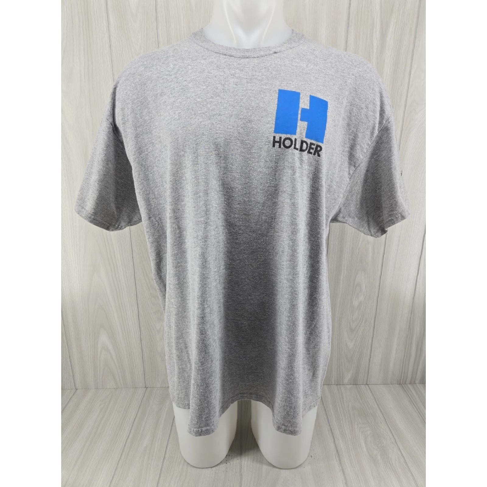 Port & Company Port & Company Mens Gray Shirt T-Shirt 2XL Short Sleeve Space Team Huntsville Data Center Regular Size US XXL / EU 58 / 5 - 2 Thumbnail