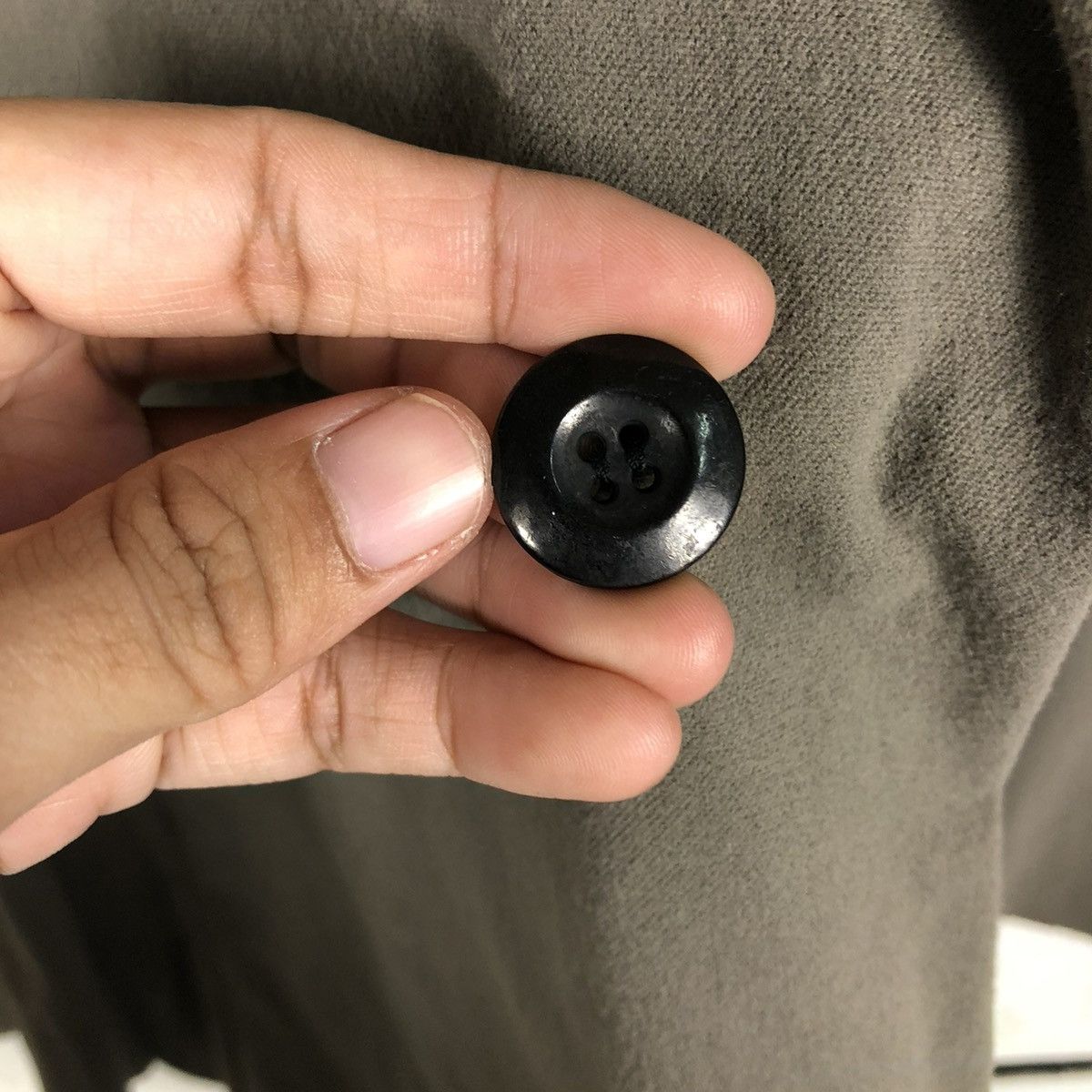Kazuyuki Kumagai Attachment 🔥CASUAL COATS JACKETS BUTTON KAZUYUKI KUMAGAI ATTACHMENT Size US S / EU 44-46 / 1 - 16 Thumbnail
