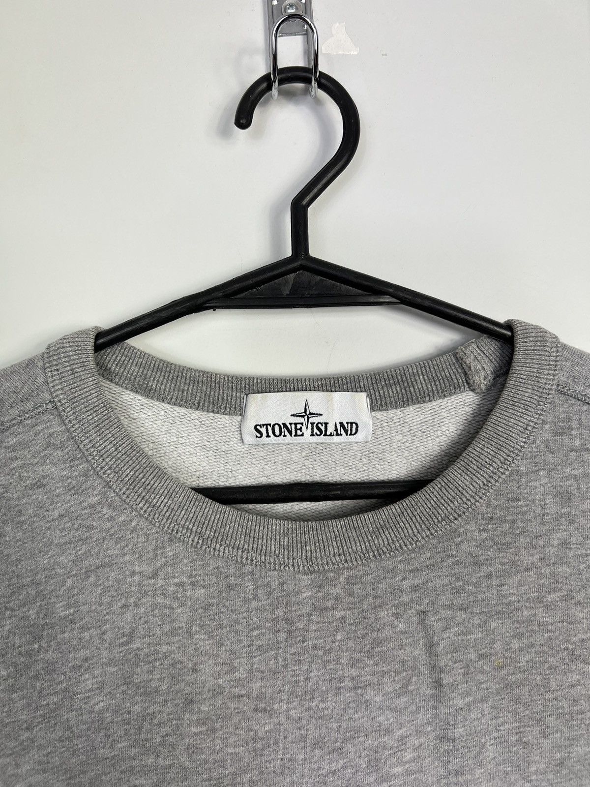 Stone Island Stone Island 2021 Gray Sweatshirt Without Flap Size US M / EU 48-50 / 2 - 2 Thumbnail