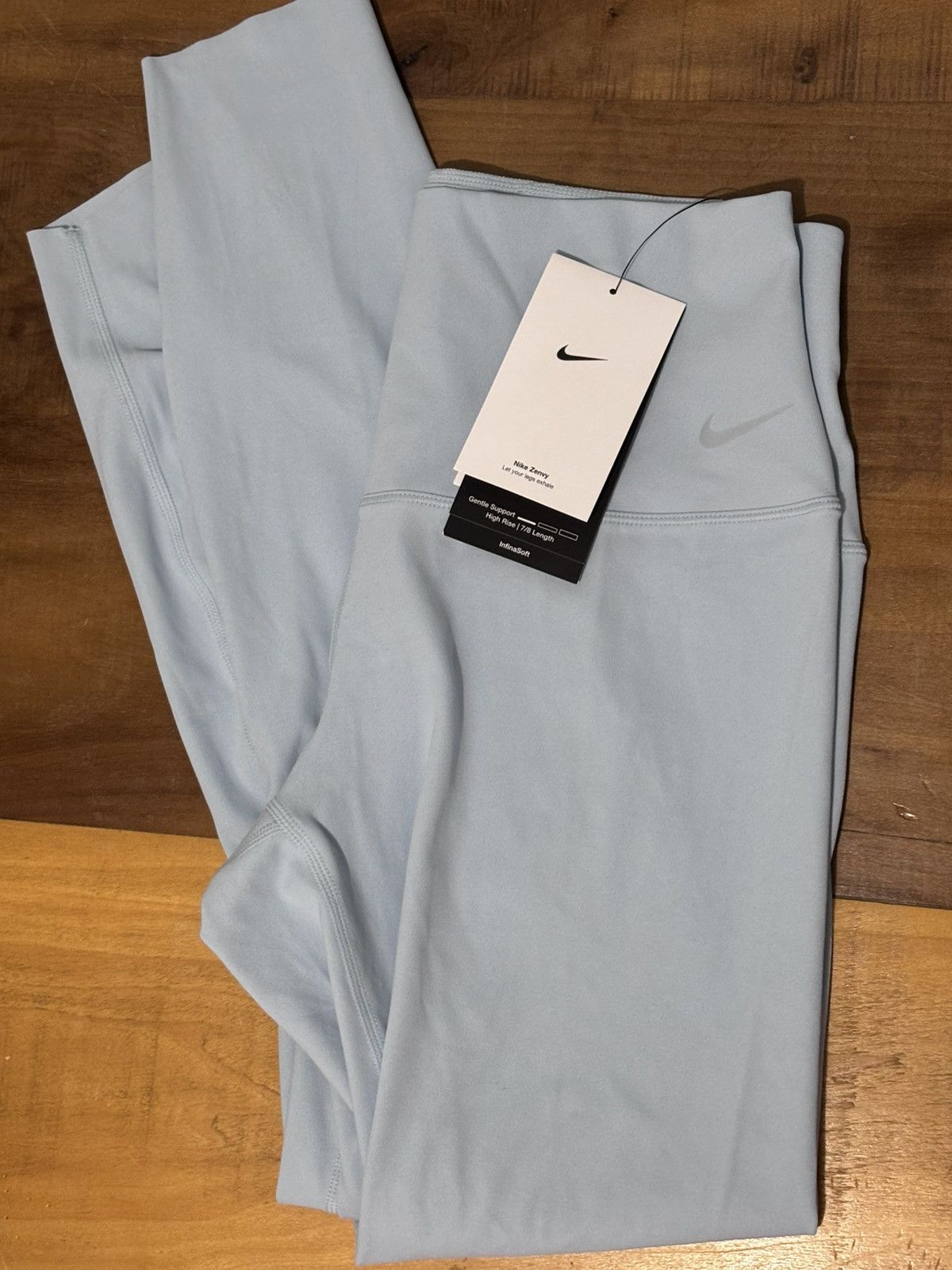 Nike Nike Zenvy High-Waist 7/8 Yoga Leggings Size 30" / US 8 / IT 44 - 1 Thumbnail