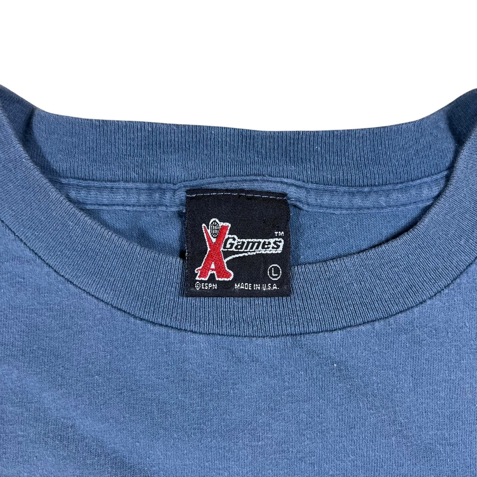 Vintage Vintage 90s X Games ESPN extreme sports faded tee (L) Size US L / EU 52-54 / 3 - 6 Thumbnail
