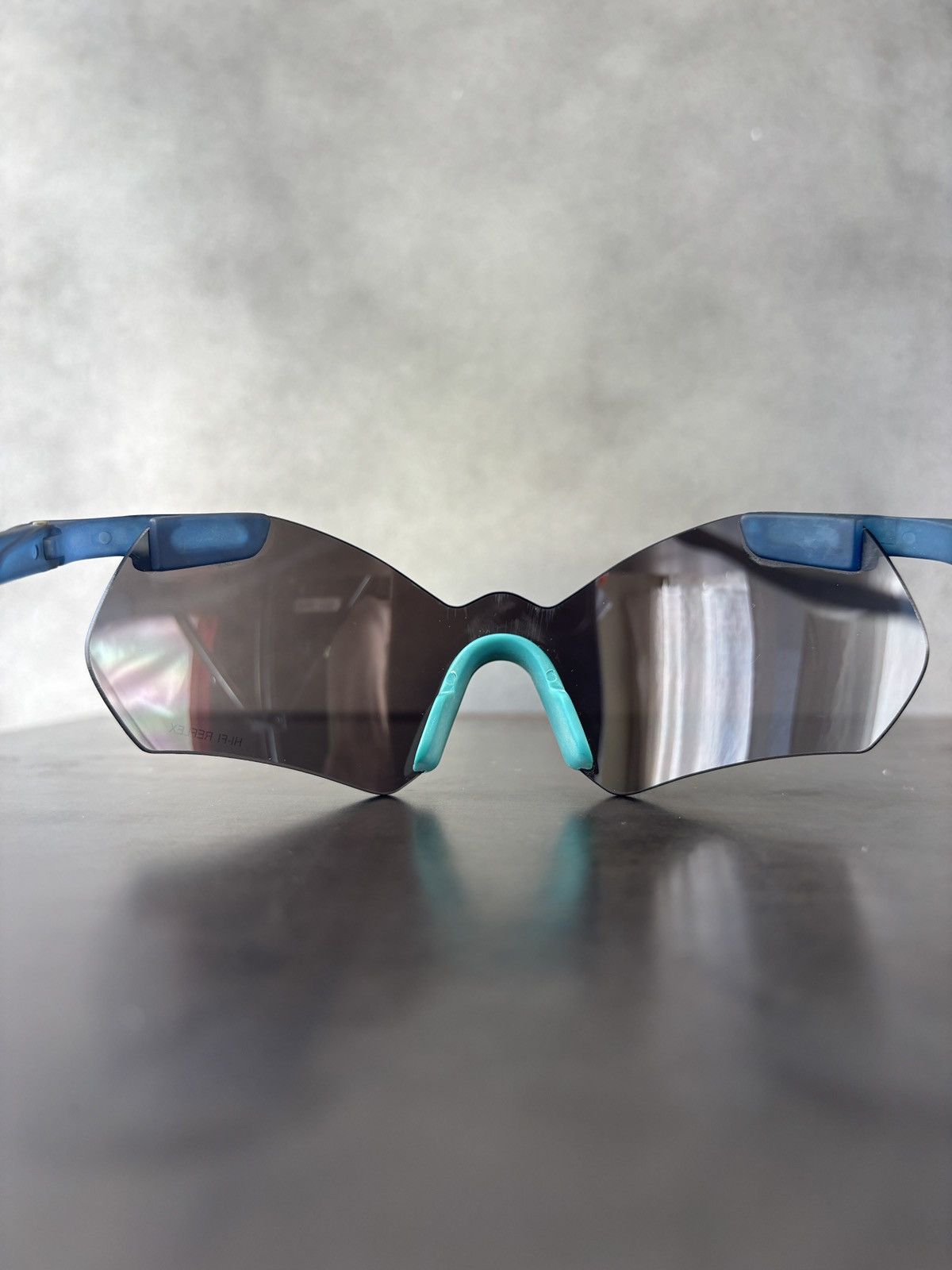 Oakley 2000s Briko Rimless Cycling Sunglasses Oakley Sub Zero 90s Size ONE SIZE - 12 Thumbnail
