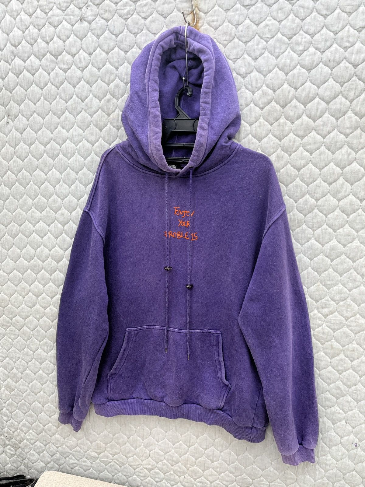 Vintage 🔥🔥🔥STEALS SELF MADE DISTRESSED HOODIE Size US M / EU 48-50 / 2 - 5 Thumbnail