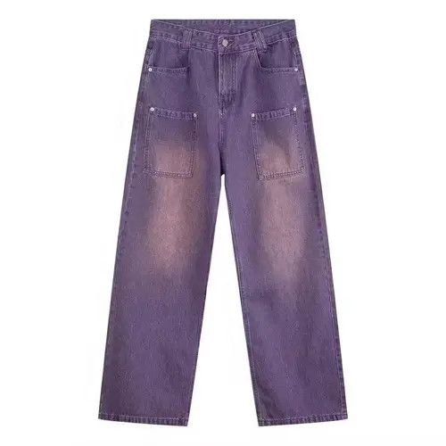 Japanese Brand urban sports droop designer pocket flared cargo pants Size US 32 / EU 48 - 4 Thumbnail