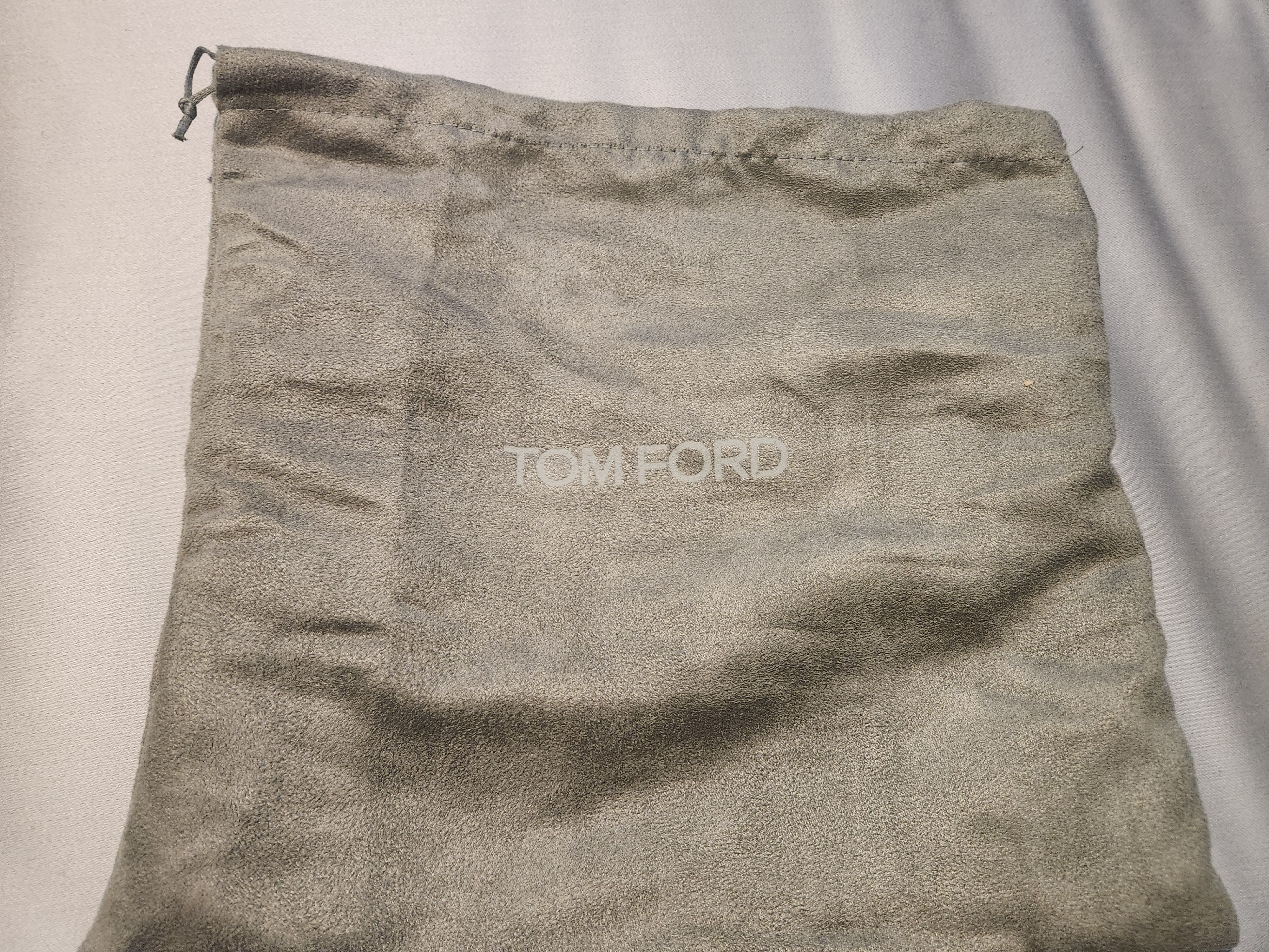 Tom Ford Ava satin clutch Size ONE SIZE - 4 Thumbnail