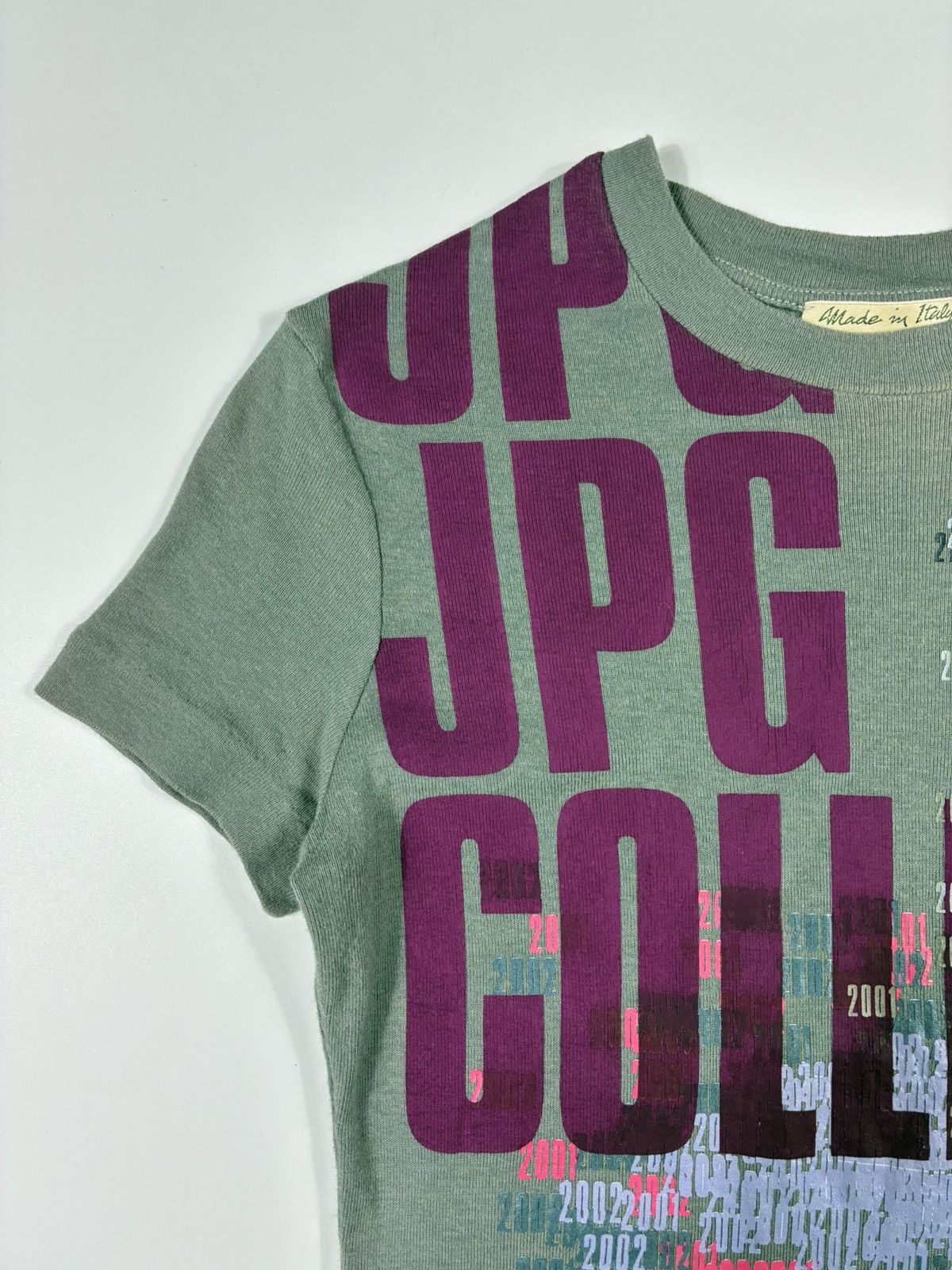 Jean Paul Gaultier Vintage Archive Jean Paul Gaultier Tee Size XS / US 0-2 / IT 36-38 - 8 Thumbnail