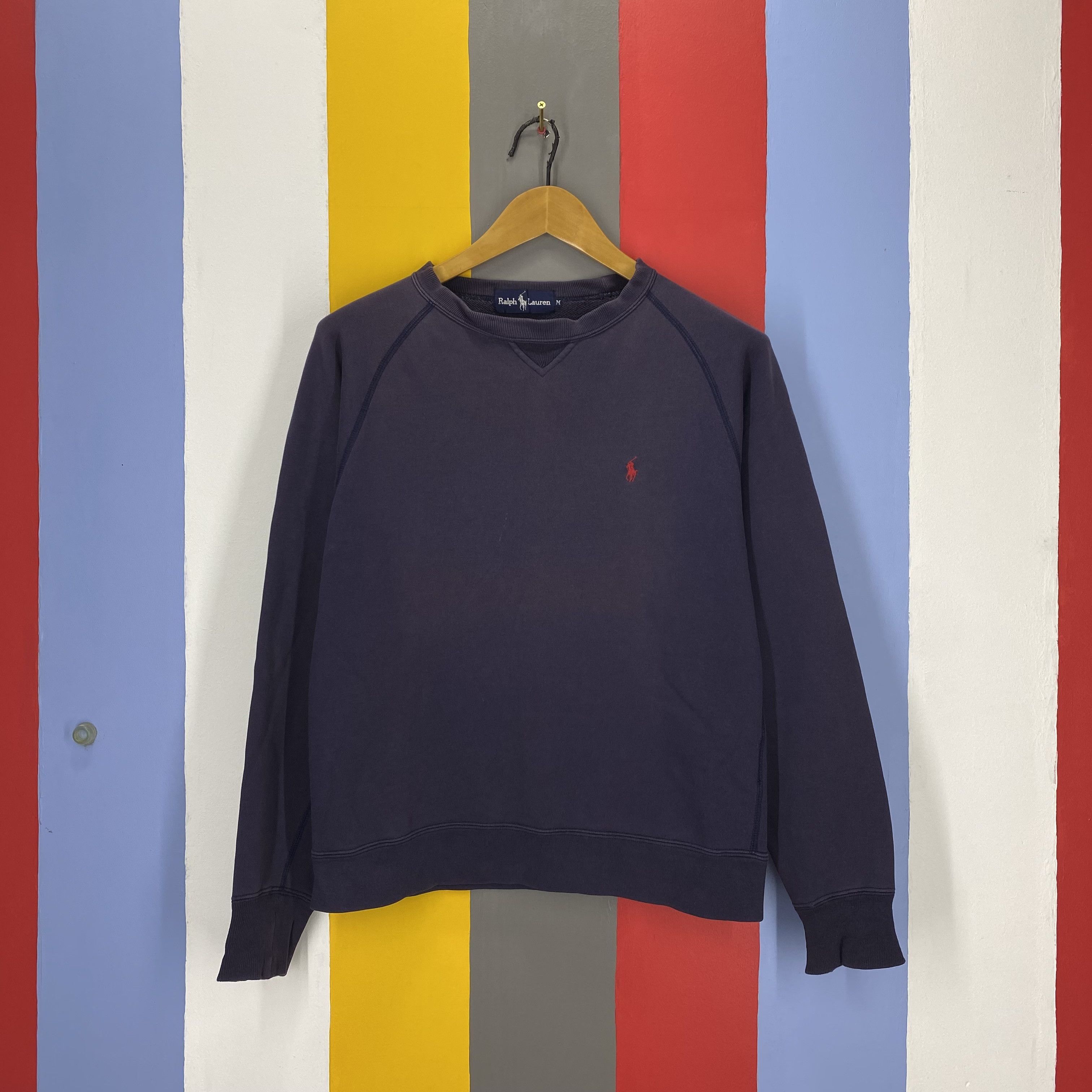 Ralph Lauren RALPH LAUREN Crew Neck Sweatshirt #1885/09 Size US S / EU 44-46 / 1 - 1 Thumbnail