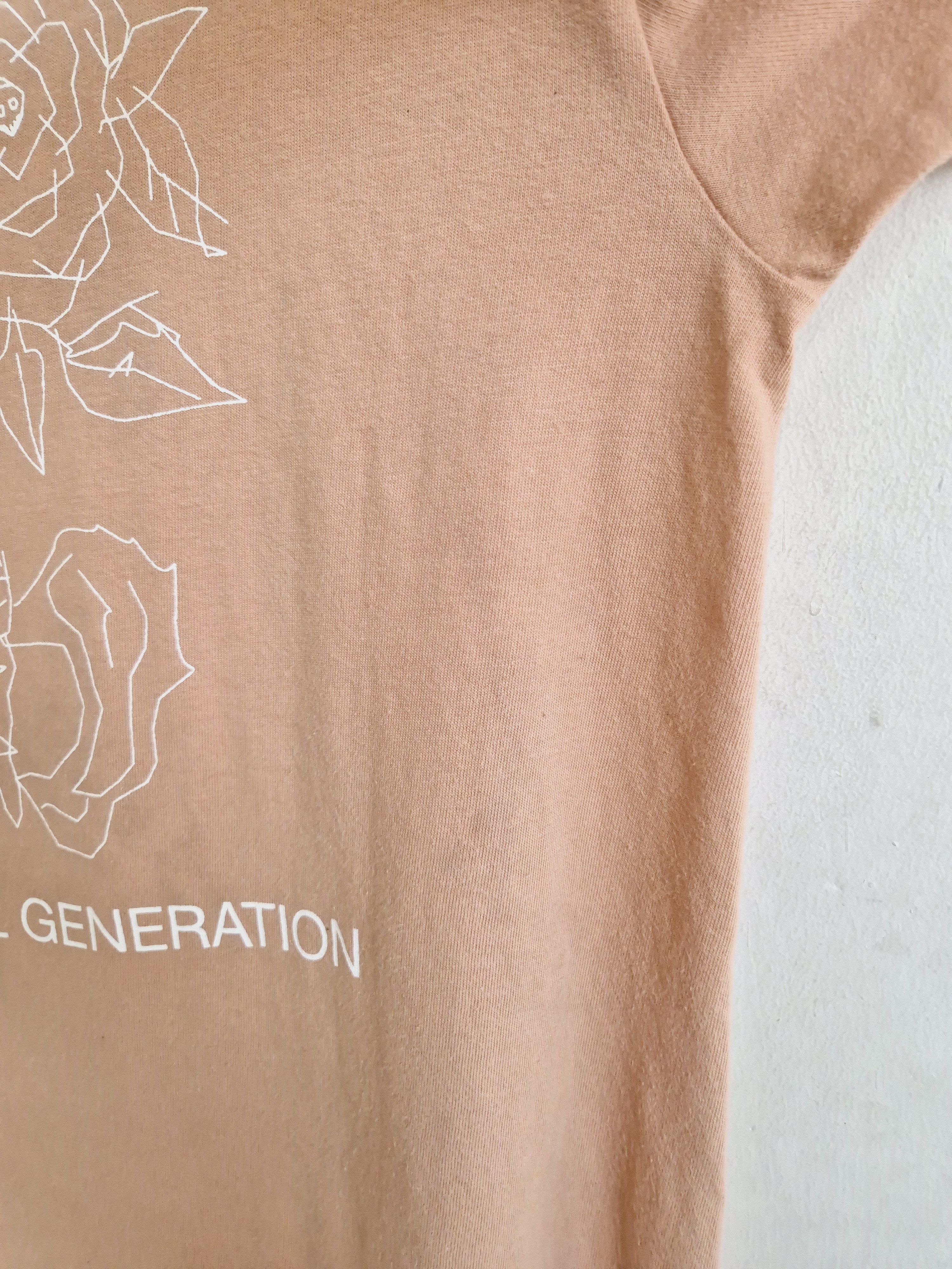 Japanese Brand × Number (N)ine Number (N)ine Beautiful Generation T-Shirt Size US S / EU 44-46 / 1 - 4 Thumbnail