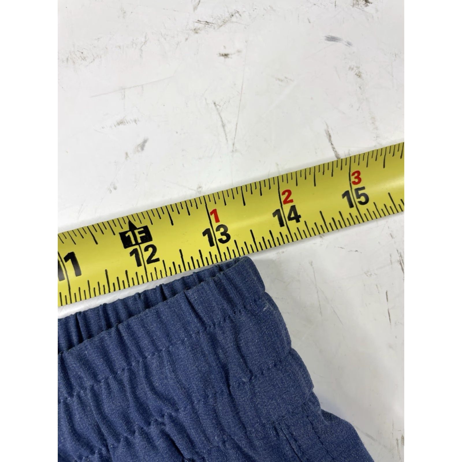 Faherty Faherty Shorts Mens XS Blue Athletic Lined Moisture Wicking Pockets Quick Dry Drawstring Lightweight Easy Care Size US 27 - 3 Thumbnail