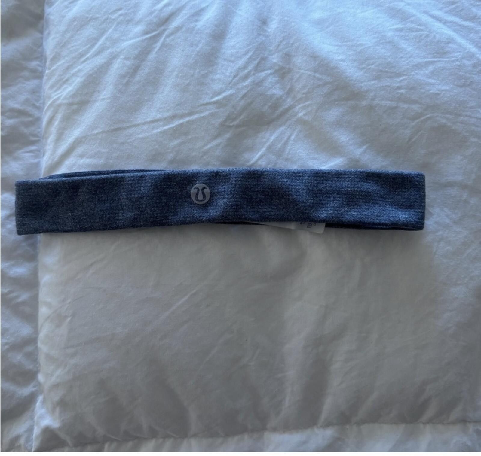 Lululemon (lululemon athletica) Blue Headband Size ONE SIZE - 1 Thumbnail