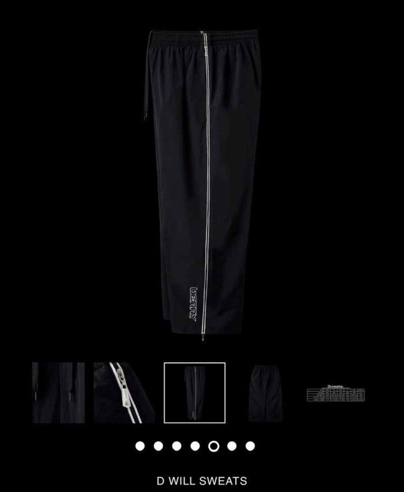 The GV Gallery The GV Gallery D Will Sweat Pants Size US 33 - 3 Thumbnail