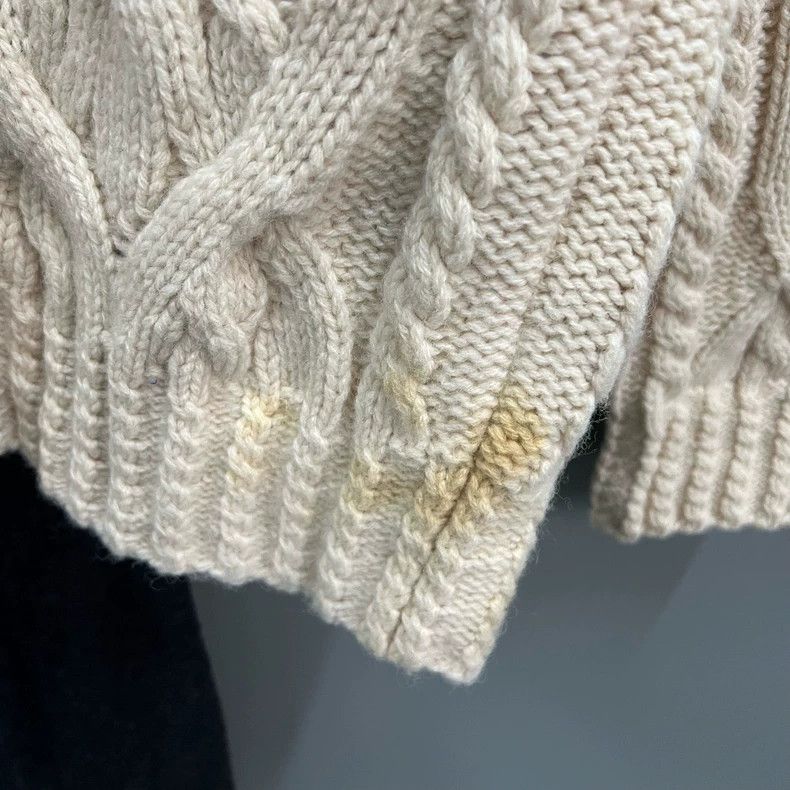 Maison Margiela Maison Margiela Stitching turtleneck sweater 2501-Nextarrow Size US S / EU 44-46 / 1 - 5 Thumbnail