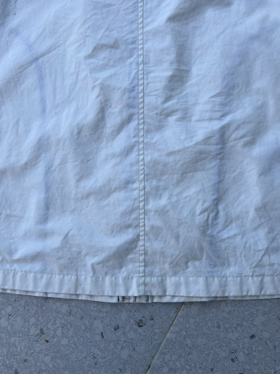 Burberry × Vintage Burberrys Sports Coat 7 Cotton White FNA29-360 Size M / US 6-8 / IT 42-44 - 14 Thumbnail