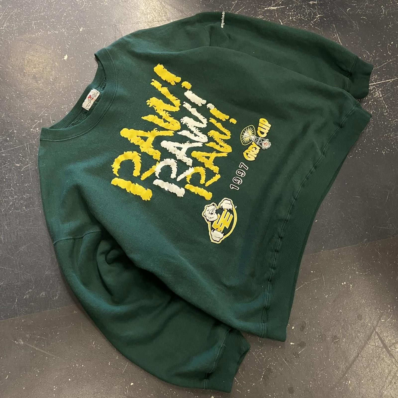 Vintage Vintage 1997 Edmonton Eskimos Crewneck Size US XL / EU 56 / 4 - 4 Thumbnail