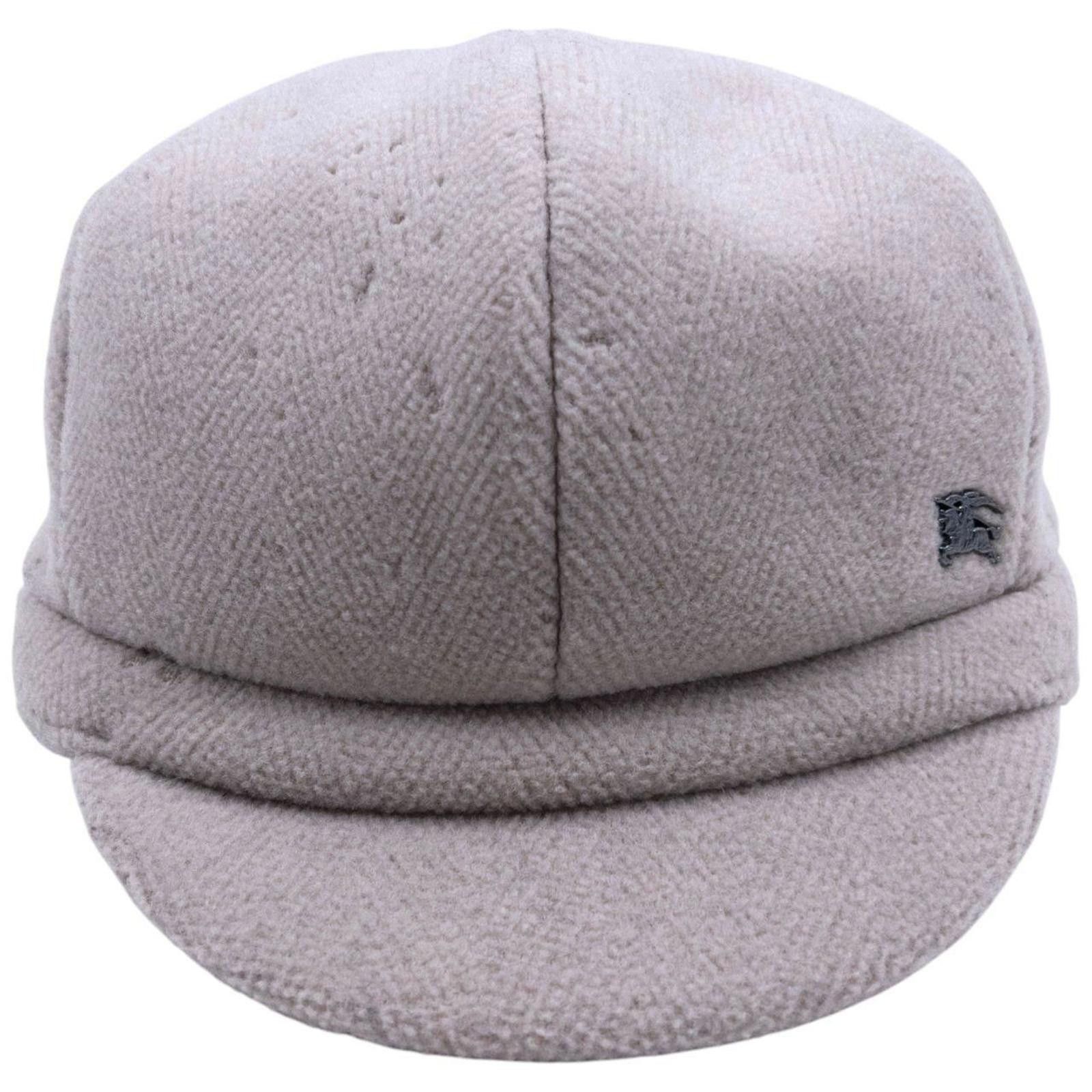 Burberry Vintage Burberry Wool Newsboy Hat Size M Size ONE SIZE - 2 Thumbnail