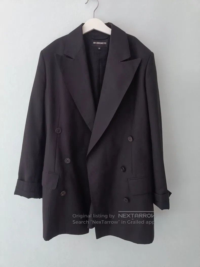 Ann Demeulemeester Ann Demeulemeester 38 suit coat Size S / US 4 / IT 40 - 2 Thumbnail