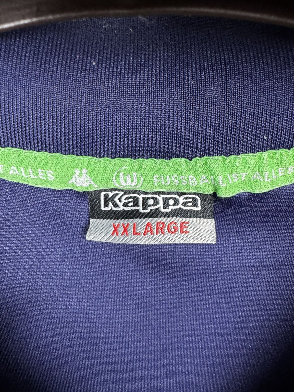 Kappa VfL Wolfsburg Drill Top KAPPA Die 2015 2016 Training Jersey Size US XXL / EU 58 / 5 - 10 Thumbnail