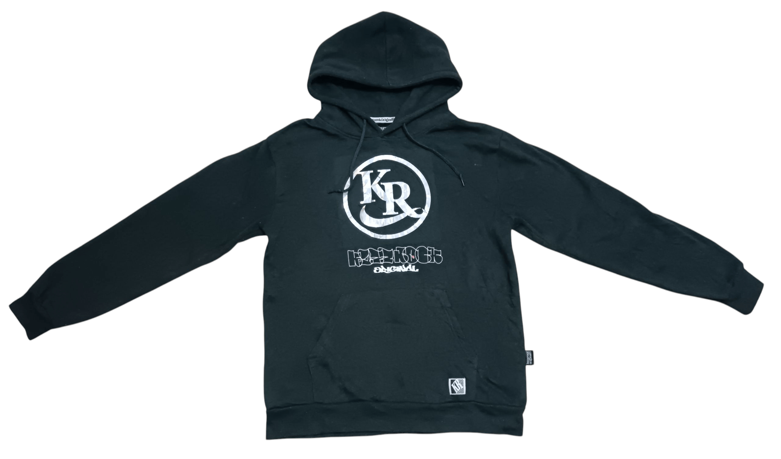 Japanese Brand KAZZROCK ORIGINAL HOODIE Size US L / EU 52-54 / 3 - 1 Thumbnail