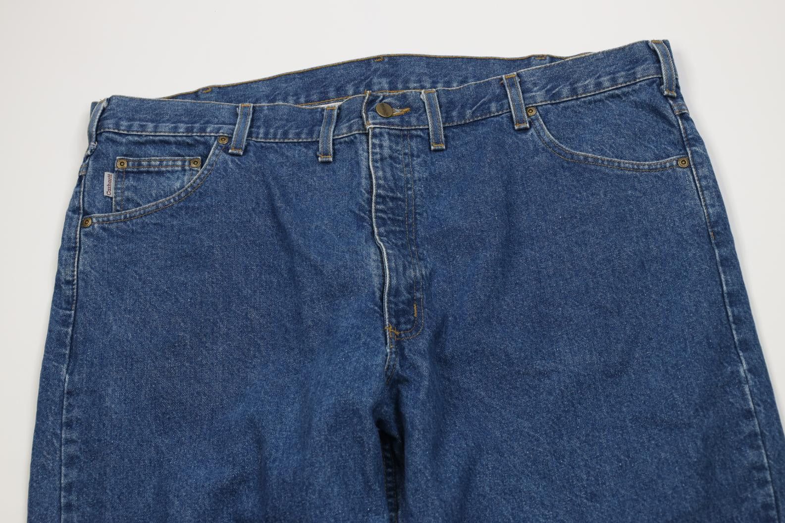 Carhartt Vintage Y2K 2003 Carhartt Fit Denim Jeans Blue Cotton Size US 44 / EU 60 - 2 Thumbnail