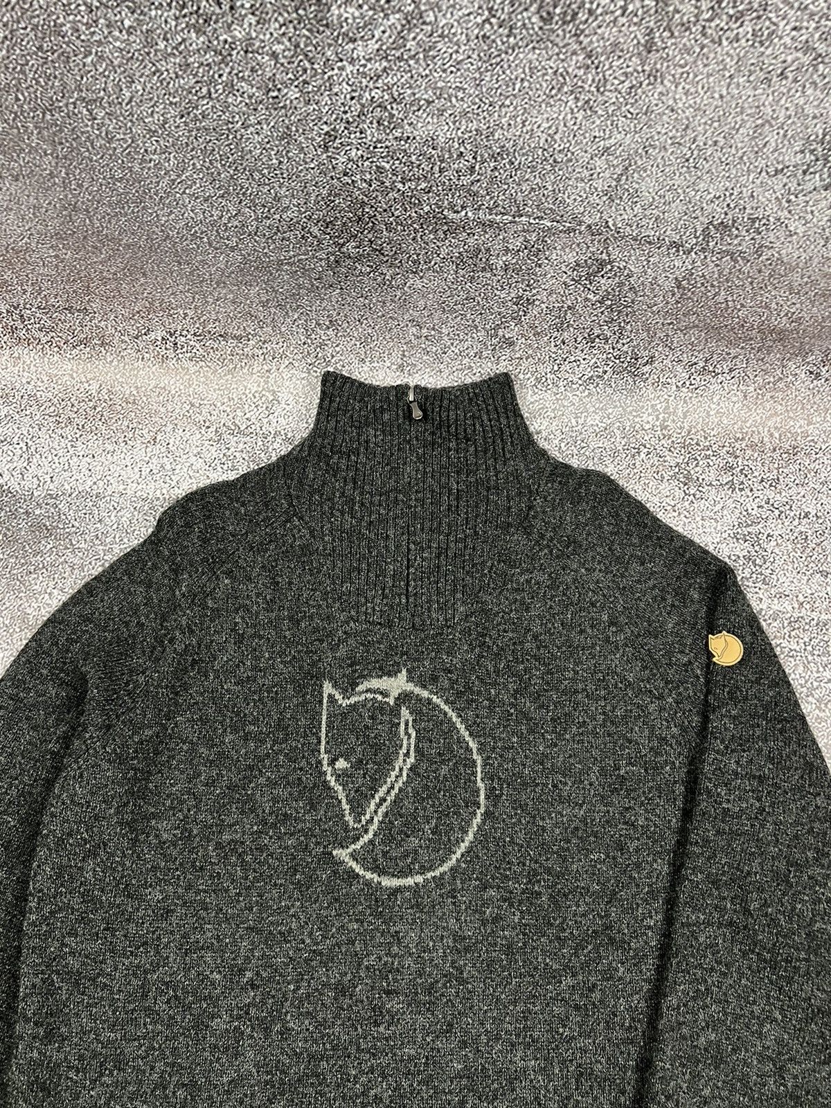 Fjallraven Rare‼️ Fjallraven wool half zip knit Size US XXL / EU 58 / 5 - 4 Thumbnail