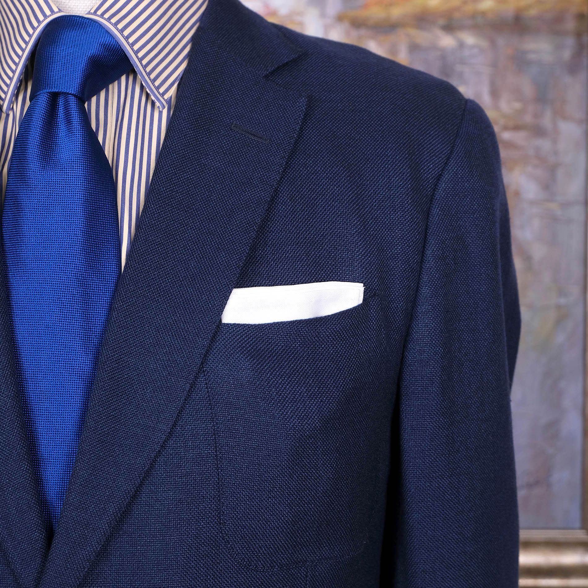 Alfred Dunhill Dunhill, Blue Jacket, Size 44, Light, RRP 2150 e- Size 44R - 2 Thumbnail